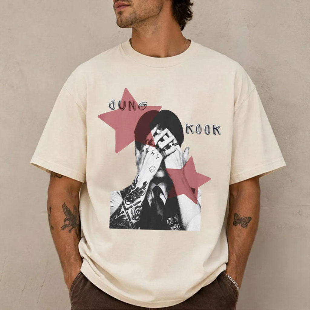BTS Jung Kook World Tour Arirang 2026 T-Shirt BTS Jung Kook Merch Gifts For Kpop Fan - Merchluma