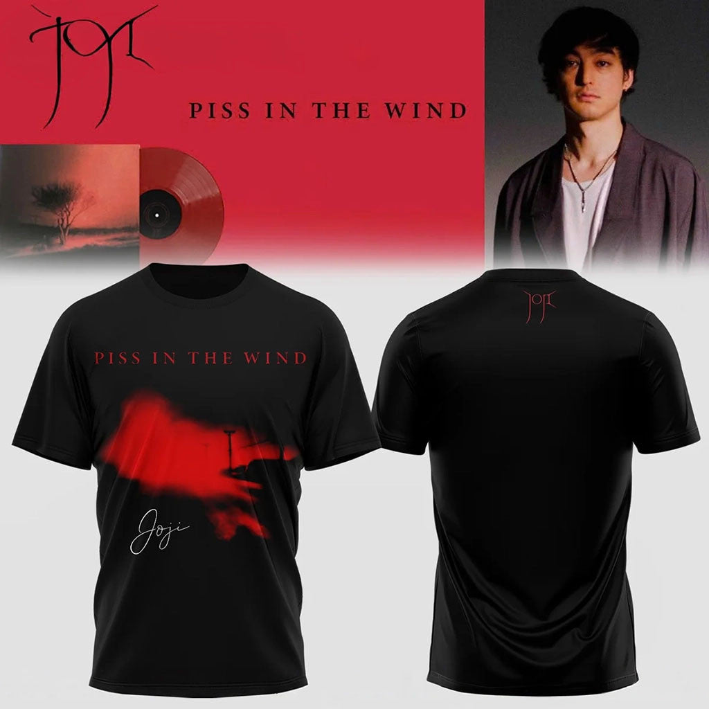Joji Merch Solaris Tour 2026 27 Piss In The Wind Shirt Music Related Gifts For Guys - Merchluma