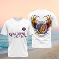 Grateful Dead Steal Your Face Ripple In Still Water Shirt Grateful Dead Merch BFF Gifts - Merchluma