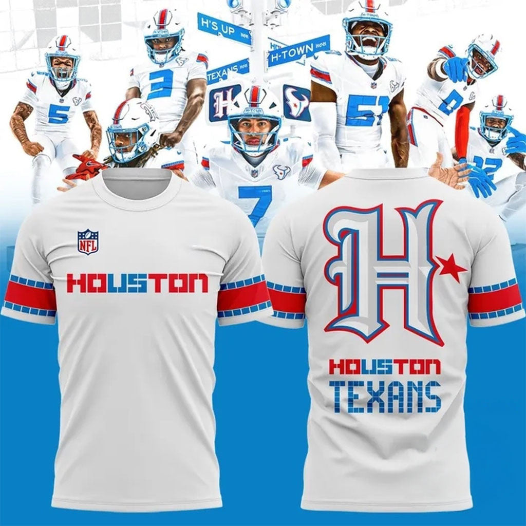 Houston Texans Merch Rivalries By The H For The H 2026 Shirt Football Fan Gift Ideas - Merchluma