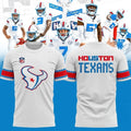 Houston Texans Merch Rivalries By The H For The H 2026 T-Shirt Presents For Football Fans - Merchluma