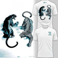 Jacksonville Jaguars Merch Panthers vs Jaguars Cat Fight Preseason Week 2 T-Shirt Fan Gifts - Merchluma