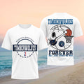 Minnesota Timberwolves Snoopy Forever Not Just When We Win Shirt Timberwolves Merch Fan Gifts - Merchluma