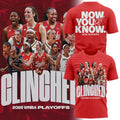 Indiana Fever 2026 WNBA Playoffs Clinched T-Shirt Now You Know Shirt Indiana Fever Merch - Merchluma