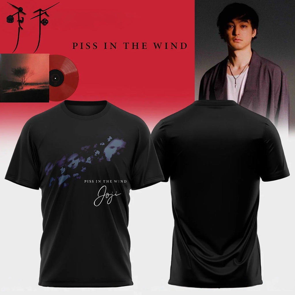 Joji Merch Solaris Tour 2026 27 Piss In The Wind Shirt Cool Gifts For Music Lovers - Merchluma