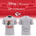 Kansas City Chiefs Disney Champion NFL Main Character Energy T-Shirt KC Chiefs Merch Fan Gifts - Merchluma