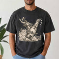 Cerveza Cowboy Rodeo Western Shirt Beer Lover Funny Drinking T-Shirt Gifts For Him - Merchluma