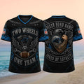 Carolina Panthers Biker Eagle Inked By Loyalty Football Jersey Panthers Merch Gifts For Fan - Merchluma