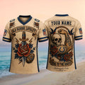 Custom Indianapolis Colts Old School Loyalty Skull Rose V-Neck Shirt Colts Merch Fan Gifts - Merchluma