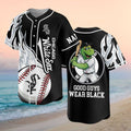 Custom Chicago White Sox Southpaw Good Guys Wear Black Baseball Jersey White Sox Merch Fans Gifts - Merchluma