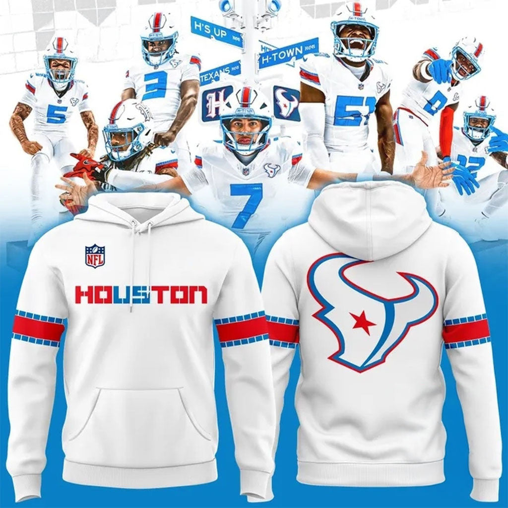Houston Texans Merch Rivalries By The H For The H 2026 Hoodie Best Gifts For Football Fans - Merchluma