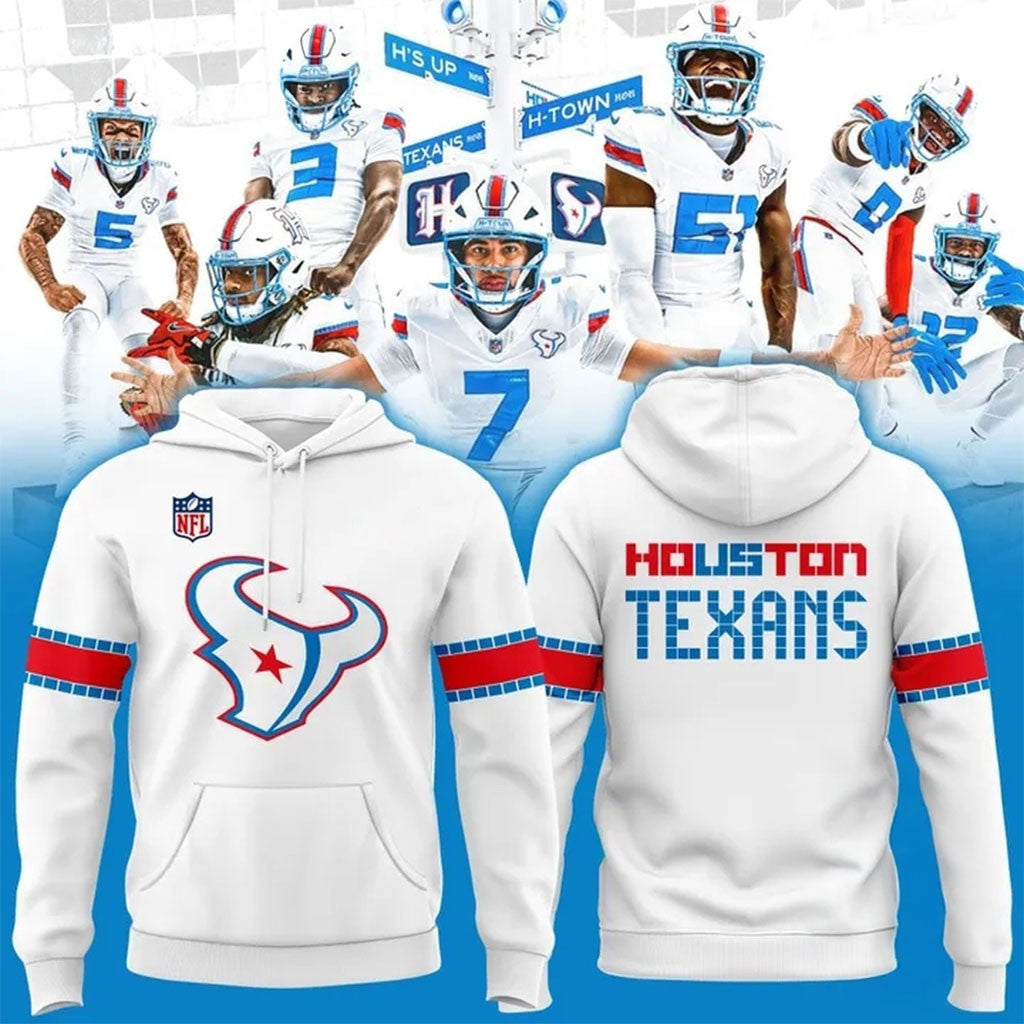 Houston Texans Rivalries By The H For The H 2026 Hoodie Houston Texans Merch Gifts For Fans - Merchluma