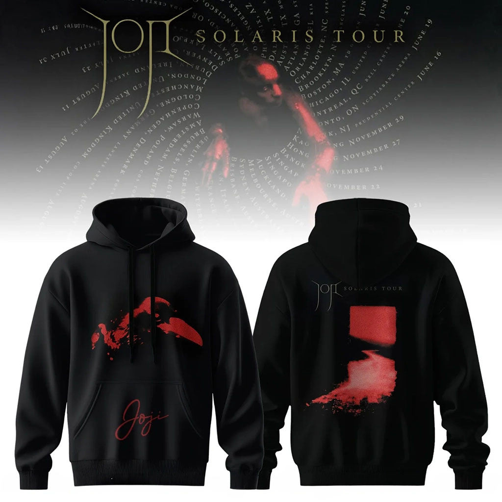 Joji Merch Solaris Tour 2026 27 Piss In The Wind Hoodie Birthday Gifts For Music Lovers - Merchluma