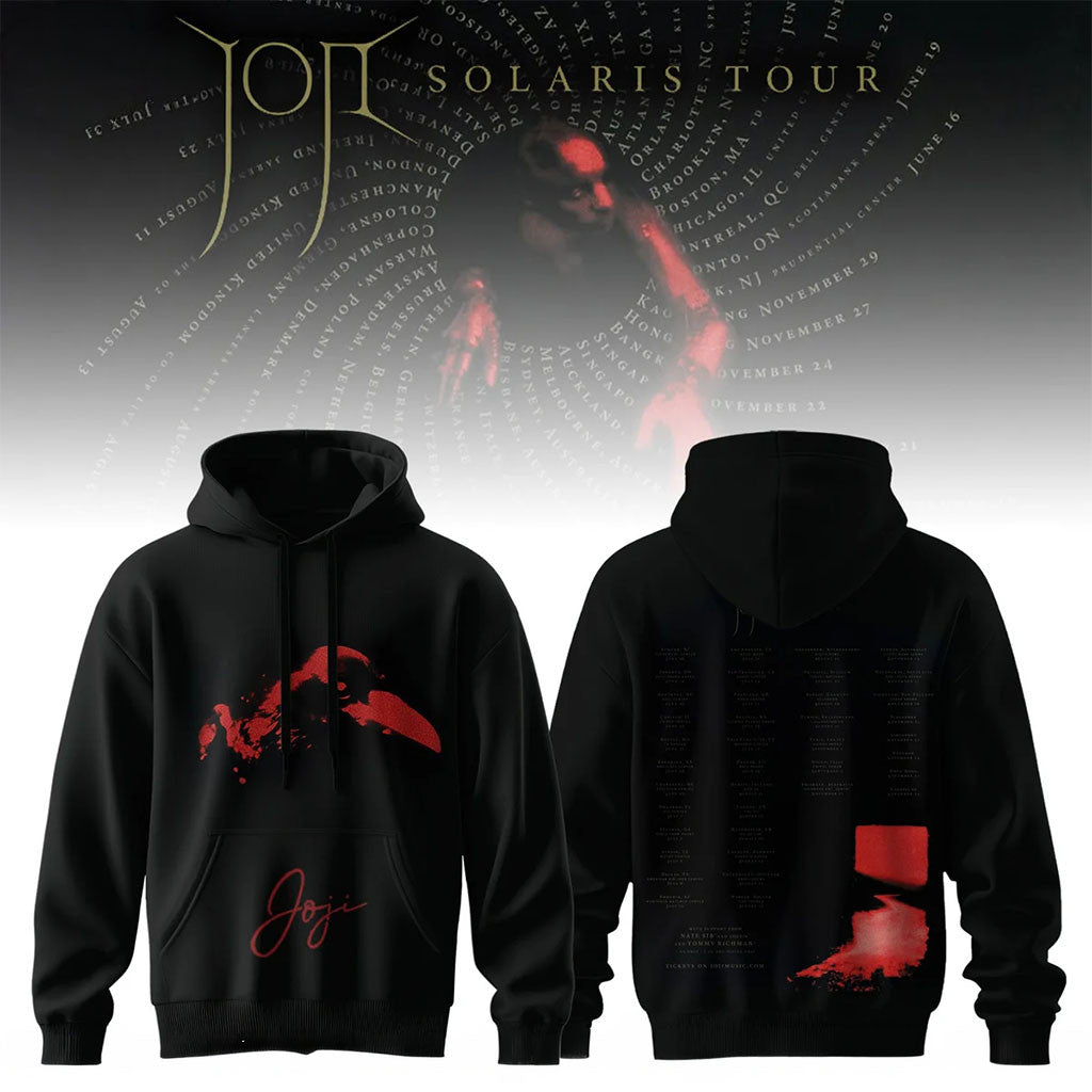 Joji Merch Solaris Tour 2026 27 Piss In The Wind Hoodie Music Gift Ideas For Guys - Merchluma