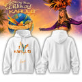 Karol G Viajando Por El Mundo Tropitour Hoodie Karol G Merch 2026 World Tour Concert Fan Gift - Merchluma