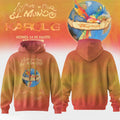 Karol G Merch Viajando Por El Mundo Tropitour Hoodie Tropicoqueta World Tour 2026 Hoodie - Merchluma