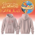 Karol G Merch Viajando Por El Mundo Tropitour Hoodie Tropicoqueta 2026 Tour Merch Fan Gifts - Merchluma