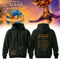Karol G Viajando Por El Mundo Tropitour Hoodie Karol G Merch 2026 Concert Fan Apparel - Merchluma
