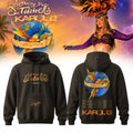 Karol G Viajando Por El Mundo Tropitour Hoodie Karol G Merch 2026 Latin Pop Music Fan Gift - Merchluma