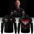 Essendon Football Club Welcome Back To The Club Mark McVeigh Hoodie Essendon Merch Fan Gifts - Merchluma