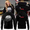 Indiana Fever WNBA Pixel Hearts Health Bar Basketball Hoodie Indiana Fever Merch Fan Gifts - Merchluma