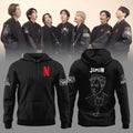 Jimin BTS 10th Anniversary 2026 Hoodie K-Pop Music Apparel BTS Merch Gift For Jimin Fan - Merchluma