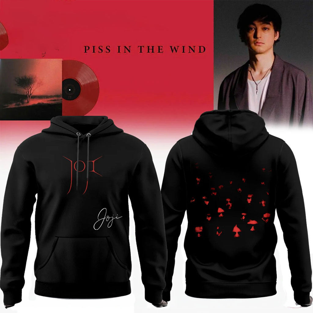 Joji Merch Solaris Tour 2026 27 Piss In The Wind Hoodie Gifts For Music Fans - Merchluma