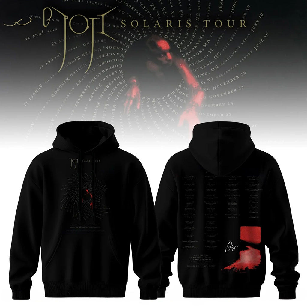 Joji Merch Solaris Tour 2026 27 Piss In The Wind Hoodie Music Lover Gift Ideas For Him - Merchluma
