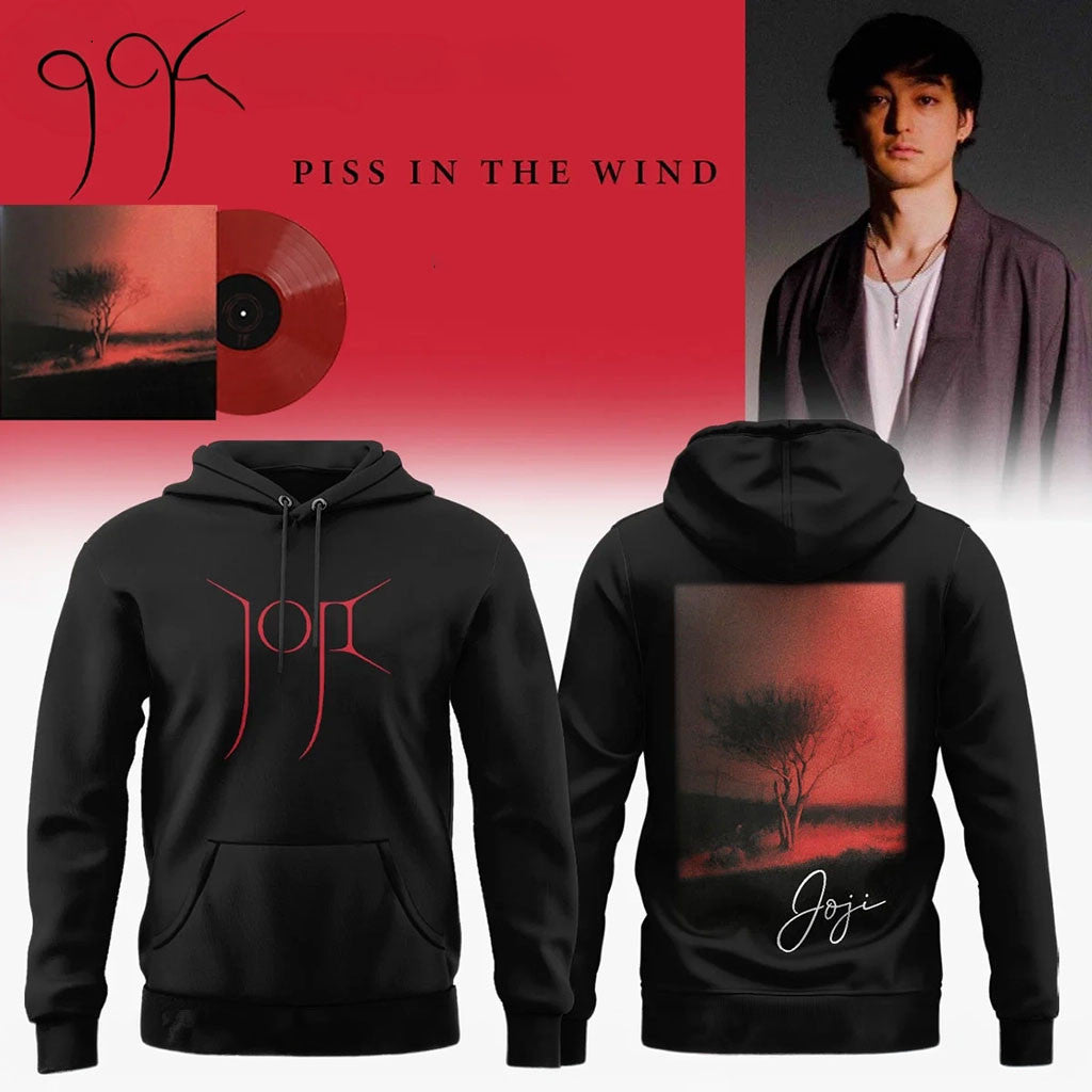 Joji Solaris Tour Piss In The Wind Hoodie Joji Merch Cool Gifts For Rapper Fan - Merchluma