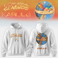 Karol G Merch 2026 Viajando Por El Mundo Tropitour Hoodie Karol G Tropicoqueta Concert Hoodie - Merchluma