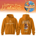 Karol G Nos Vamos De Tour Signature Hoodie Karol G Merch Cool Gifts For Music Lovers - Merchluma