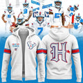Houston Texans Merch Rivalries By The H For The H 2026 Zip Hoodie Football Fan Gift Ideas - Merchluma