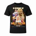 In Memory Of Dolly Parton 1946 2026 Thank You For The Memories Shirt RIP Dolly Parton Merch - Merchluma