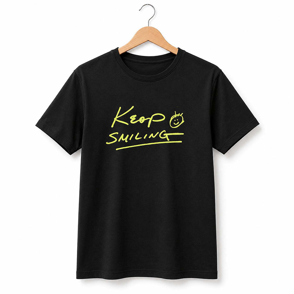Ke Huy Quan Keep Smiling Shirt Positive Clothing Inspirational Gift Ideas - Merchluma