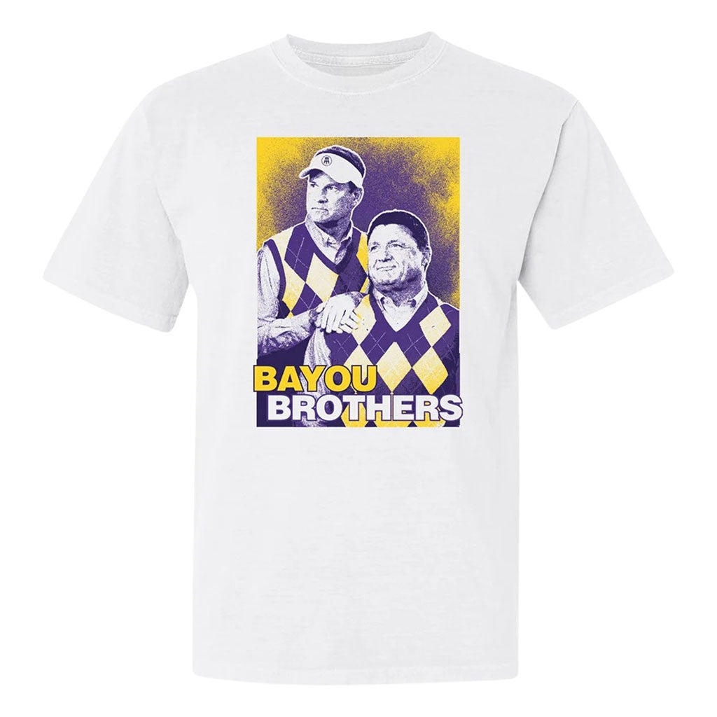 Bayou Brothers Shirt Barstool Sports Merch Gift Ideas For Husband - Merchluma