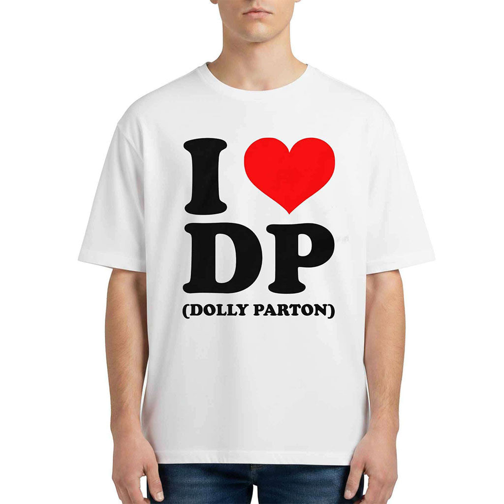I Heart DP Dolly Parton Shirt Rest In Peace Dolly Parton Merch Memorial Gifts For Music Fans - Merchluma