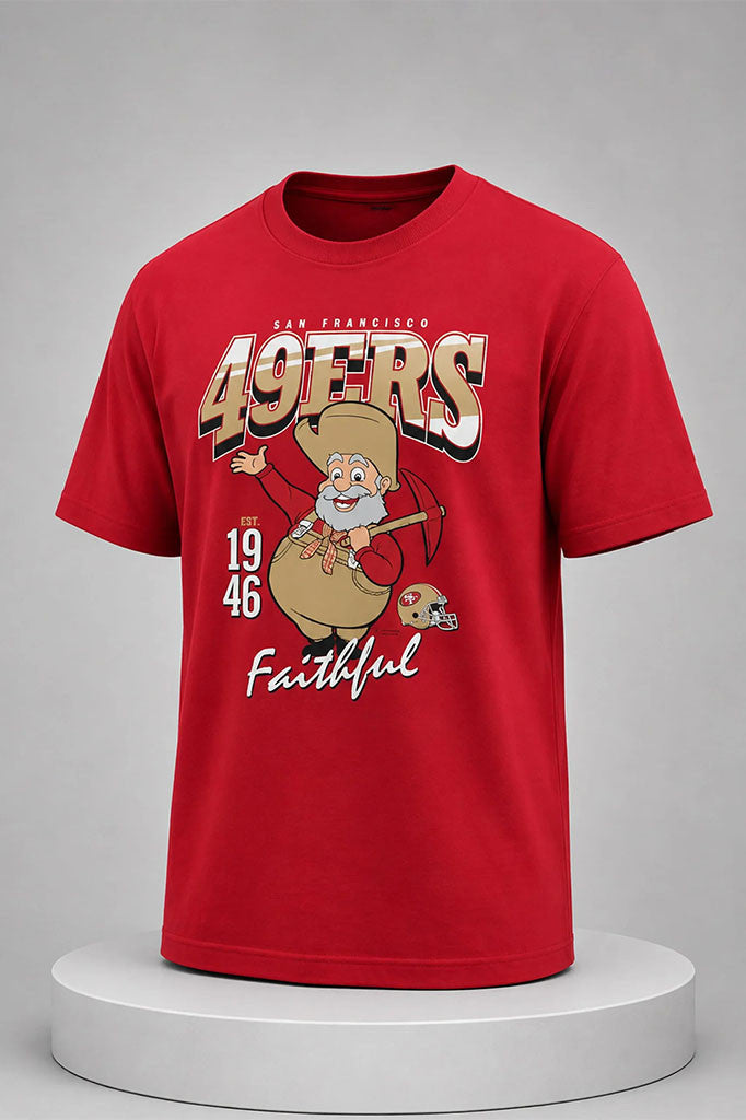 San Francisco 49ers Stinky Pete T-Shirt Faithful Shirt 49ers Disney Collab Merch Fan Gifts - Merchluma