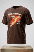 Browns Disney Collab Merch Cleveland Browns Dawg Pound Pluto T-Shirt Football Fan Gifts - Merchluma