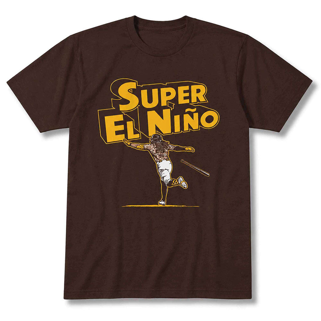 Fernando Tatis Jr Super El Nino Shirt San Diego Padres Merch Cool Gift For Baseball Fans - Merchluma