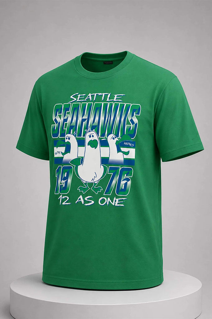 Seattle Seahawks Mine Mine Mine Seagulls Shirt 12 As One T-Shirt Seahawks Disney Collab Merch - Merchluma