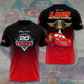 Cars 20th Anniversary T-Shirt Lightning McQueen Piston Cup Shirt Cars Movie Merch Fan Gifts - Merchluma