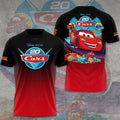Cars 20th Anniversary T-Shirt Lightning McQueen Shirt Disney Cars Movie Merch Best Gifts - Merchluma
