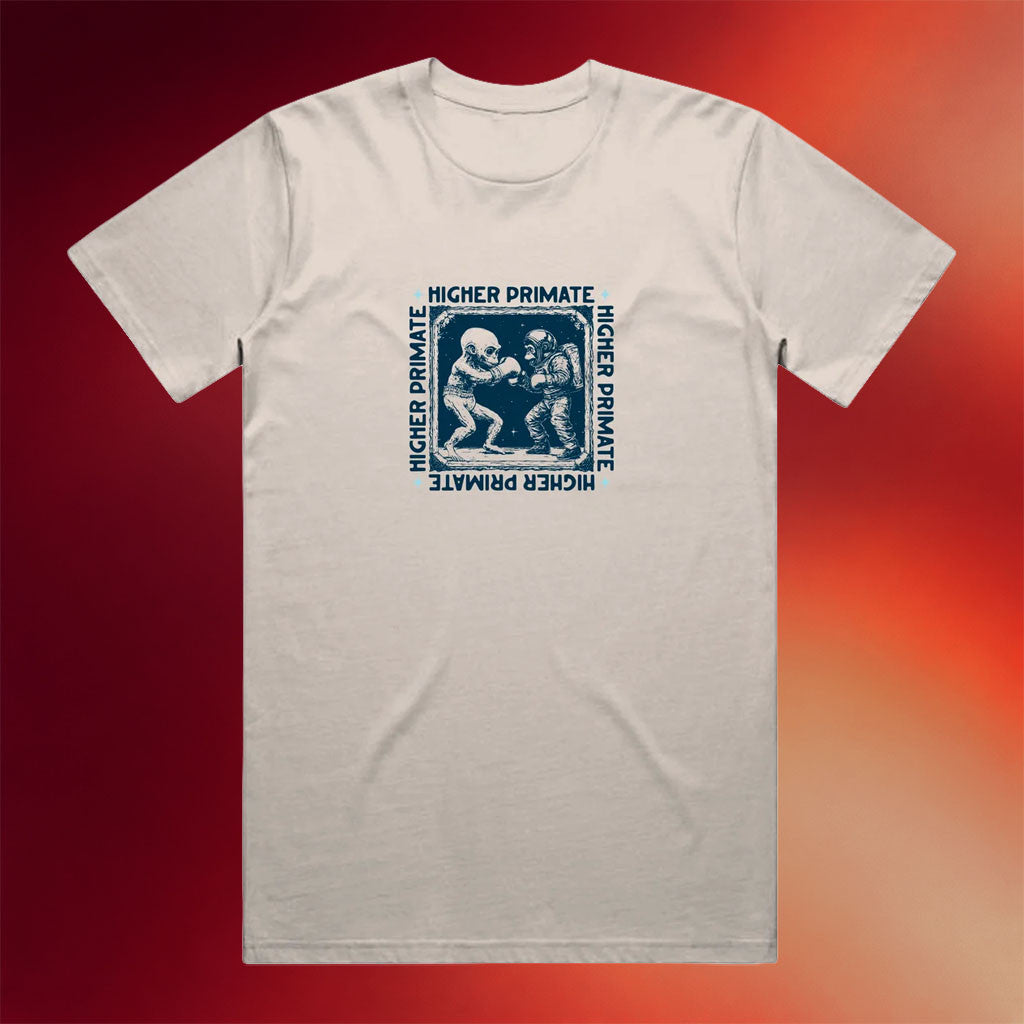 Higher Primate Merch 2026 Match T-Shirt Joe Rogan Merch Best Gifts For Boyfriend - Merchluma