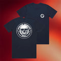 Higher Primate Merch 2026 Hustle T-Shirt Navy Joe Rogan Merch Gift Ideas For Him - Merchluma