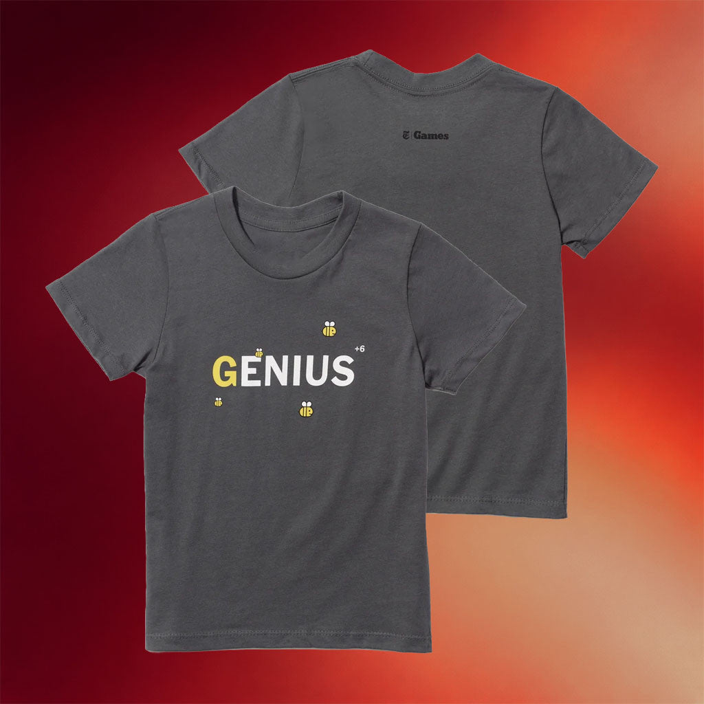 The New York Times Merch The Daily 2026 Genius Bees T-Shirt Gifts For My Wife - Merchluma