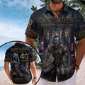Iron Maiden Merch 2026 Caught Somewhere In Time Hawaiian Shirt Best Gift For Band Fans - Merchluma