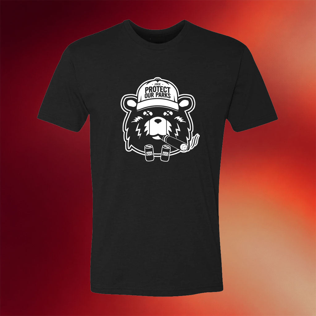 Higher Primate Merch 2026 Protect Our Parks T-Shirt Black Joe Rogan Merch Podcast Fans Gifts - Merchluma