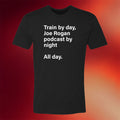 Higher Primate Merch 2026 Train By Day T-Shirt Joe Rogan Merch Gift For Podcast Lovers - Merchluma