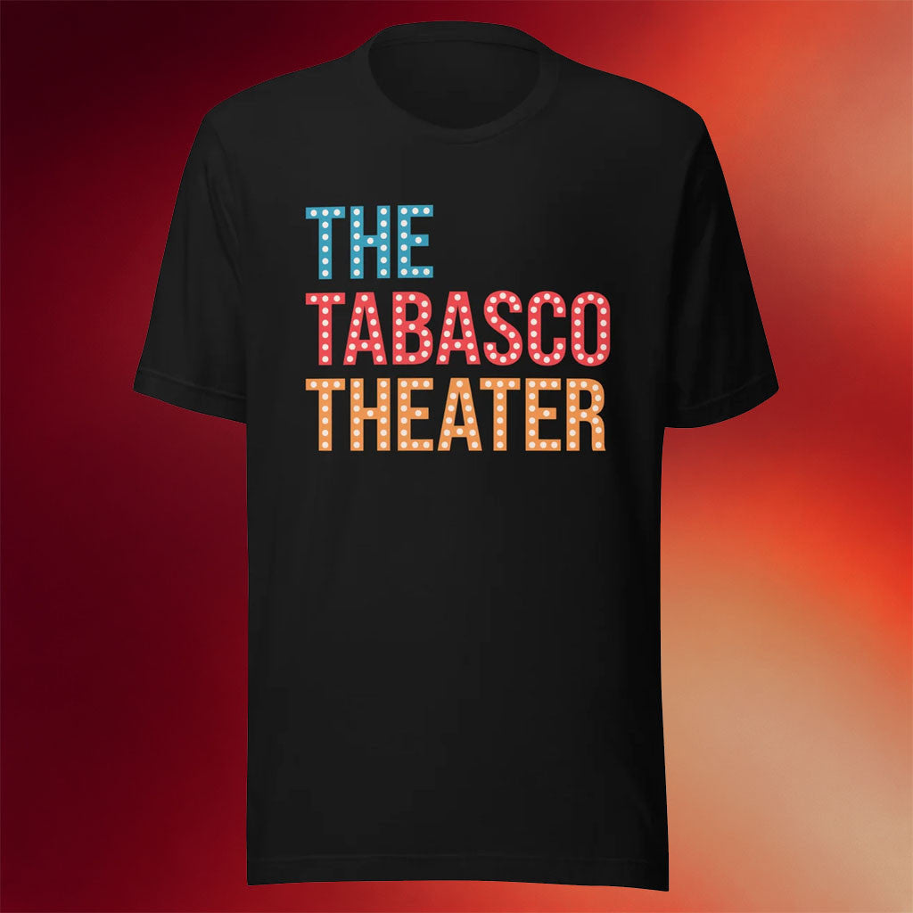 SmartLess Merch 2026 SmartLess Tabasco Theater Marquee T-Shirt Gifts For Friends - Merchluma