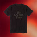 The New York Times Merch The Daily T-Shirt Stacked Logo Shirt Gifts For Brother - Merchluma